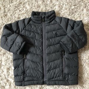 Ralph Lauren quilted puffer jacket